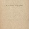 Alexander Puschkin - Ausgewählte Werke in vier Bänden - Band 1