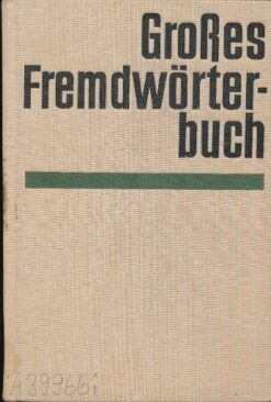 Großes Fremdwörterbuch