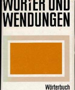 Wörter und Wendungen