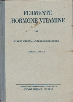 Fermente Hormone Vitamine