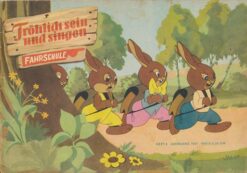 Fröhlich sein und singen Heft 4  1957