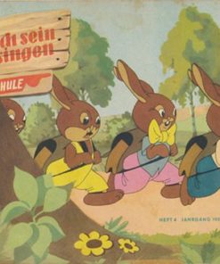 Fröhlich sein und singen Heft 4  1957