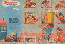 Fröhlich sein und singen Heft 8  1961