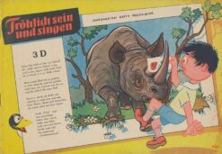 Fröhlich sein und singen Heft 9  1961