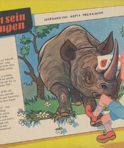 Fröhlich sein und singen Heft 9  1961