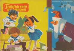 Fröhlich sein und singen Heft12  1961