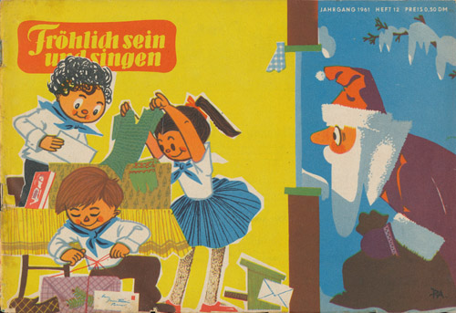 Fröhlich sein und singen Heft12  1961