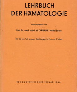 Lehrbuch der Hämatologie