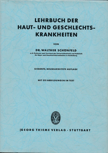Lehrbuch der Haut- und Geschlechtskrankheiten