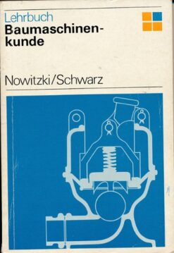 Baumaschinenkunde
