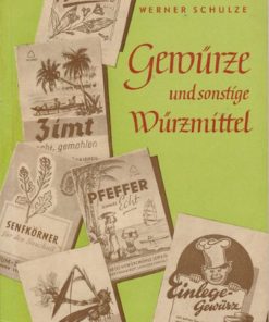 Gewürze und sonstige Würzmittel