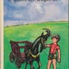 Jo spannt den Wagen an