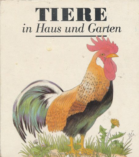 Tiere in Haus und Garten