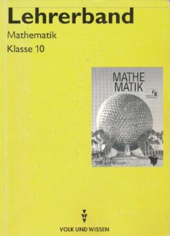 Lehrerband Mathematik Klasse 10