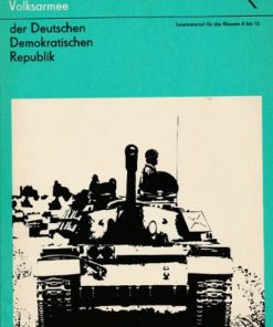 Die Nationale Volksarmee der Deutschen Demokratischen Republik