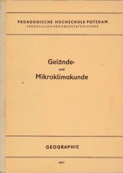 Gelände- und Mikroklimakunde