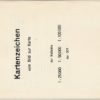 Kartenzeichen