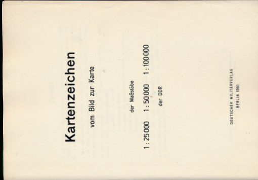 Kartenzeichen