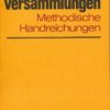 Klassenelternversammlungen - Methodische Handreichungen