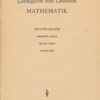 Lösungsheft zum Lehrbuch Mathematik sechste Klasse