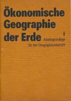 Ökonomische Geographie der Erde