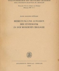 Bedeutung und Aufgaben der Systematik in der modernen Biologie