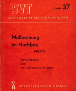 Maßordnung im Hochbau