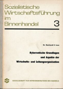 Sozialistische Wirtschaftsführung im Binnenhandel