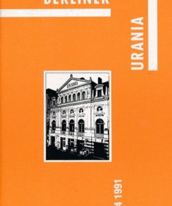 Berliner Urania 3 / 4 1991