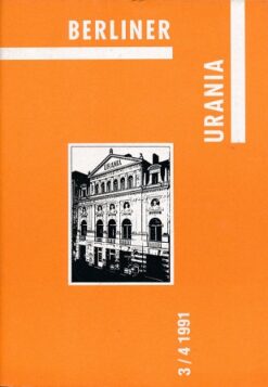 Berliner Urania 3 / 4 1991
