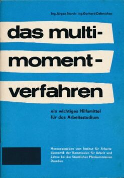 Das Multimomentverfahren
