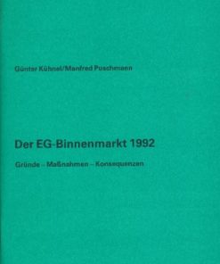 Der EG-Binnenmarkt 1992