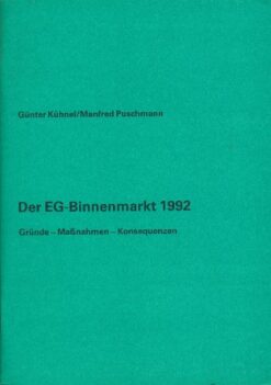 Der EG-Binnenmarkt 1992