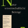 Naturwissenschaftliche Beiträge