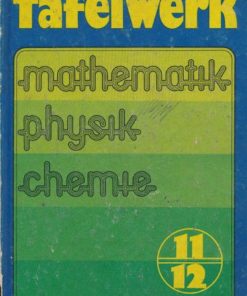 Tafelwerk Klassen 11 / 12