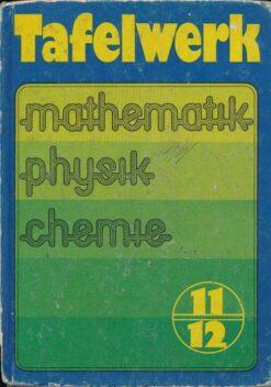 Tafelwerk Klassen 11 / 12