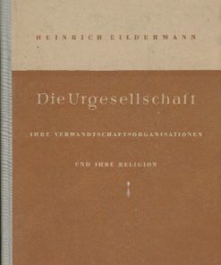 Die Urgesellschaft