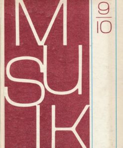Musik Klasse 9/10 Lehrbuch DDR