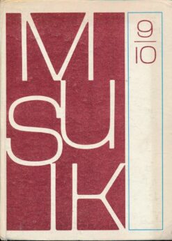 Musik Klasse 9/10 Lehrbuch DDR