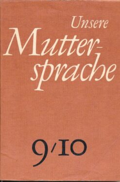 Muttersprache Klasse 9/10