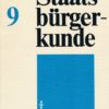 Staatsbürgerkunde Klasse 9 Lehrbuch DDR