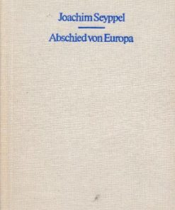 Abschied von Europa