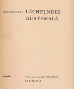 Lächelndes Guatemala