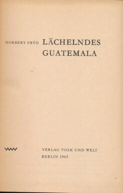 Lächelndes Guatemala