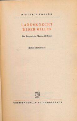 Landsknecht wider Willen