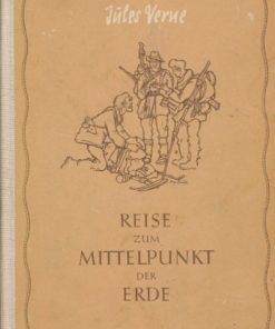 Reise zum Mittelpunkt der Erde   DDR-Kinderbuch