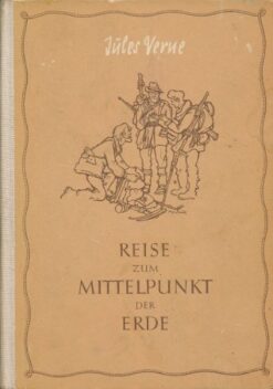 Reise zum Mittelpunkt der Erde   DDR-Kinderbuch