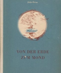 Von der Erde zum Mond  DDR-Kinderbuch