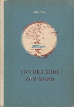 Von der Erde zum Mond  DDR-Kinderbuch