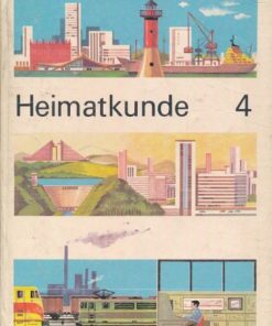 Heimatkunde Klasse 4 Lehrbuch DDR